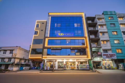 Property building, Facade/entrance