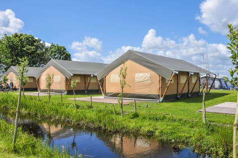 Camping De Boerinn Luxury tent in South Holland (province)
