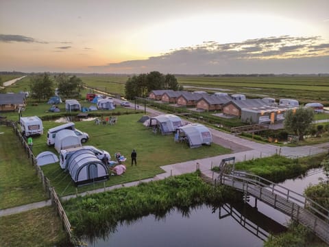 Camping De Boerinn Luxury tent in South Holland (province)