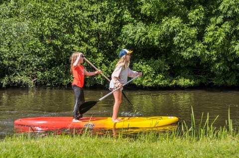 Camping De Boerinn Luxury tent in South Holland (province)