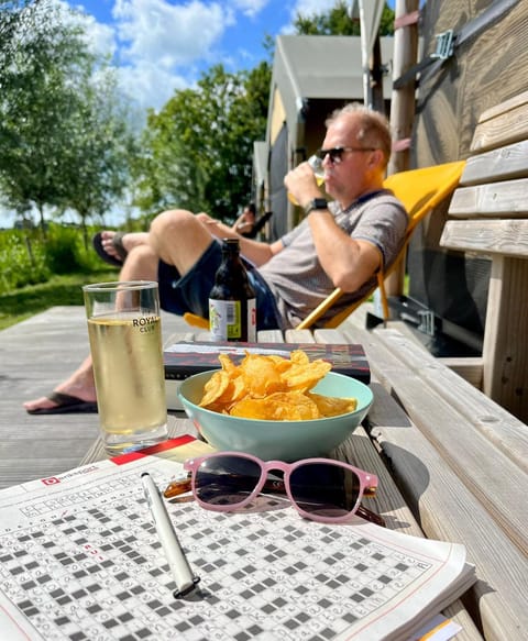 Camping De Boerinn Luxury tent in South Holland (province)