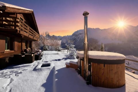 Cosy Chalet 87 in Engelberg with spectacular mountain and lake Views Chalet in Nidwalden