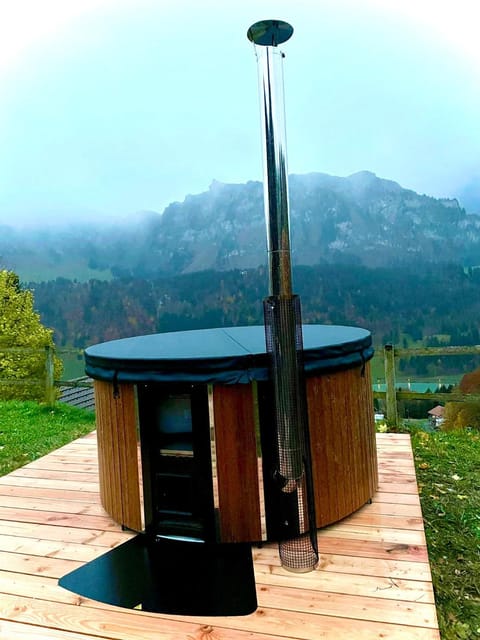 Cosy Chalet 87 in Engelberg with spectacular mountain and lake Views Chalet in Nidwalden