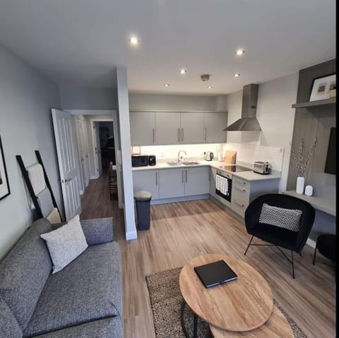 Kitchen or kitchenette, minibar, pet friendly, stove