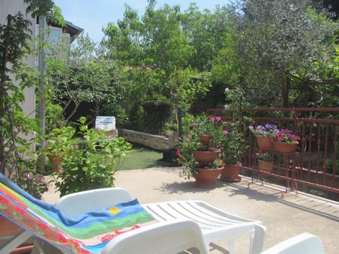Balcony/Terrace, Garden view