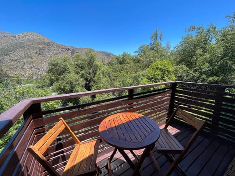 Natural landscape, Balcony/Terrace, Mountain view