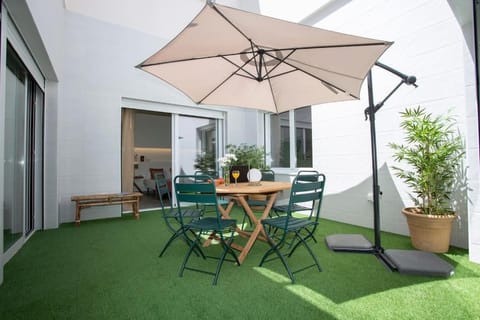 Garden, Balcony/Terrace, Dining area