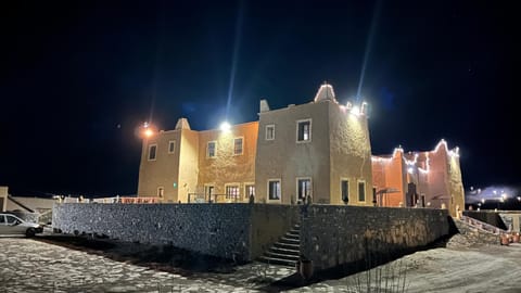 Property building, Night, Landmark view