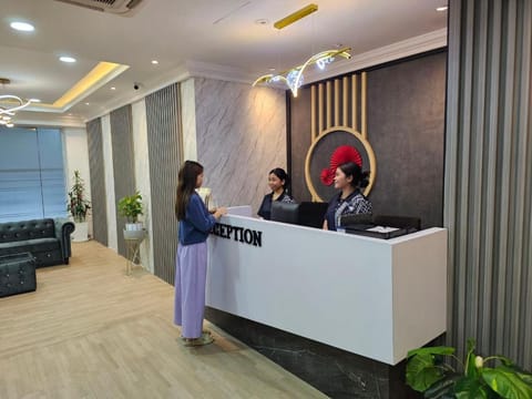 Lobby or reception