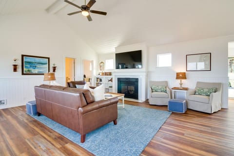 Beachfront Bandon Vacation Rental with Ocean View! House in Oregon