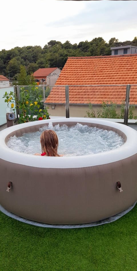 Hot Tub, View (from property/room), Balcony/Terrace, Spa and wellness centre/facilities, Open Air Bath