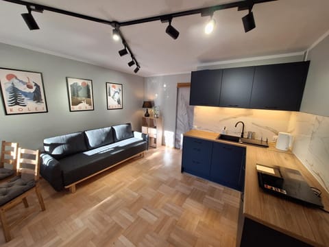 TV and multimedia, Kitchen or kitchenette, Living room, Seating area