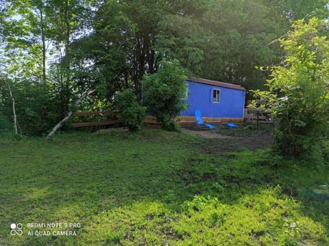 Property building, Garden view