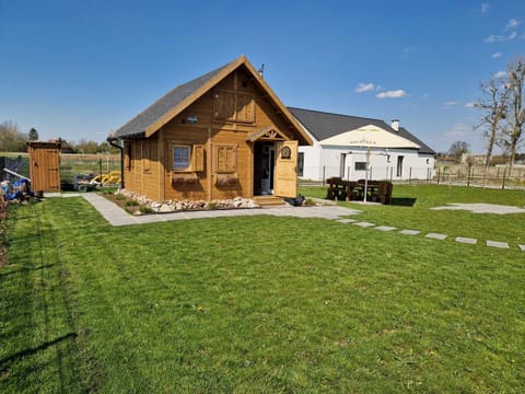 Domek rekreacyjny U Marcina Nature lodge in Pomeranian Voivodeship