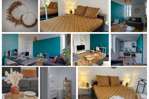 Le Tournassin-Balcon-Stationnement gratuit Apartment in Bourgogne-Franche-Comté