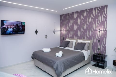 Modern studio in the city center Apartment in Euboea