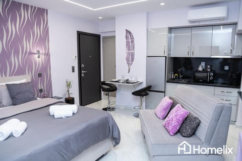 Modern studio in the city center Apartment in Euboea