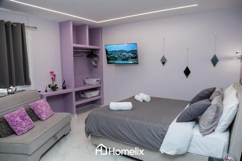 Modern studio in the city center Apartment in Euboea