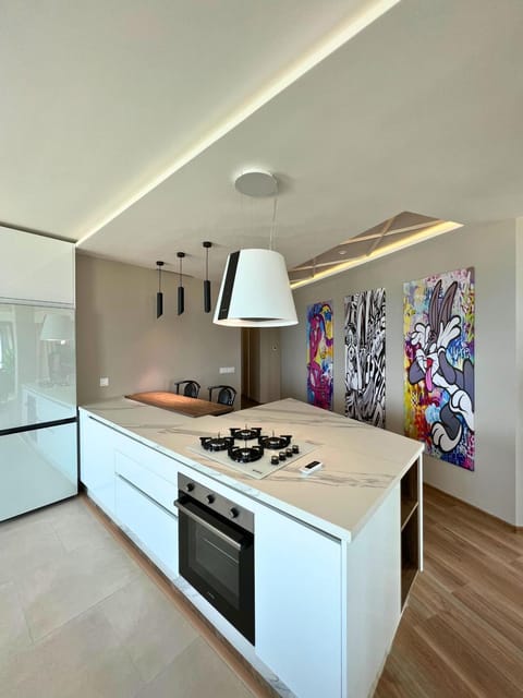 Kitchen or kitchenette, minibar, pet friendly, stove