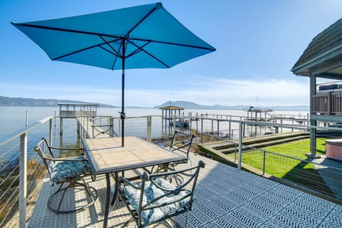 North Lakeport Home on Clear Lake Boat and Unwind! House in Clear Lake
