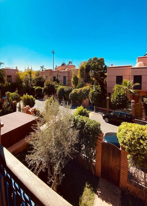 Garden view
