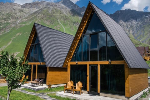 Property building, Mountain view