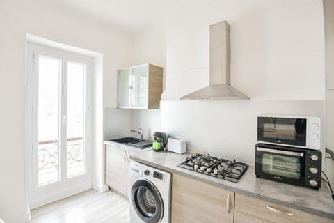 Le Schuman - Appart 1 ch proche Panier Vieux-Port Apartment in Marseille