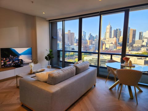 View (from property/room), Living room, City view