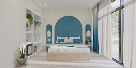 Bed, Photo of the whole room, Bedroom