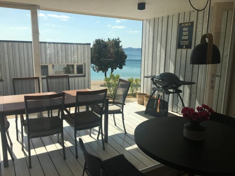 Patio, Sea view