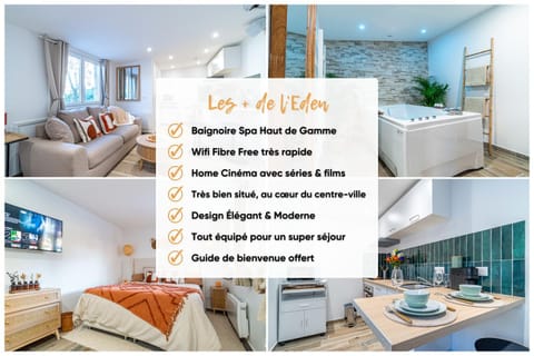 Éden Spa & Cinéma House in Île-de-France