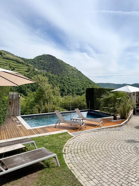 Mountain view, Pool view