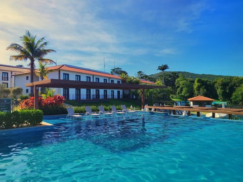 Property building, Day, Natural landscape, Garden, On site, Mountain view, Pool view, Swimming pool, sunbed