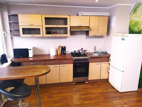 Kitchen or kitchenette, minibar, pet friendly, stove