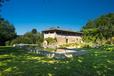 Property building, Natural landscape, Garden view, Swimming pool
