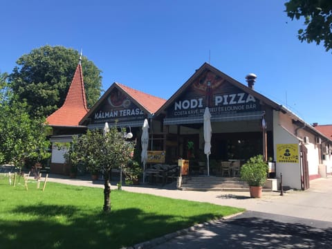 Property building, Street view, Breakfast