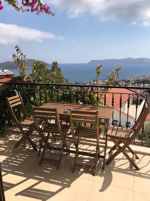 Balcony/Terrace, Dining area, Sea view