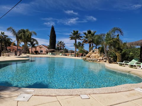 Day, Natural landscape, Pool view, Swimming pool