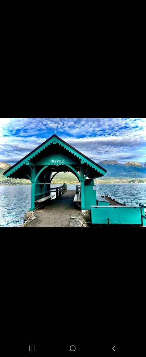 Le Cosy - joliment aménagé - vue magnifique Apartment in Sévrier