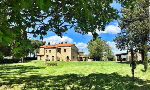 Property building, Spring, Natural landscape, Garden