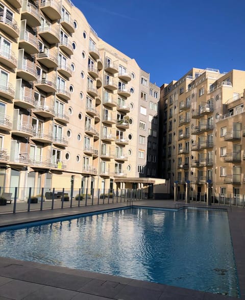 Property building, Swimming pool
