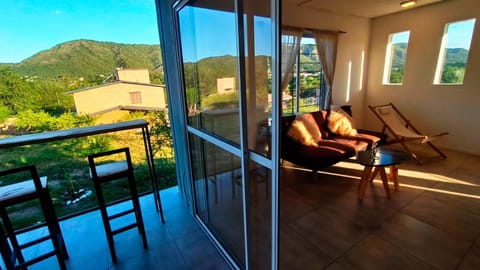 Living room, Sunset