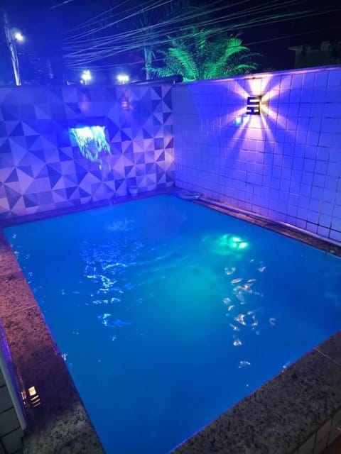 Night, Swimming pool