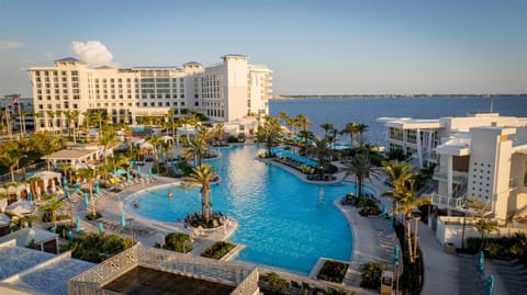 Pool view