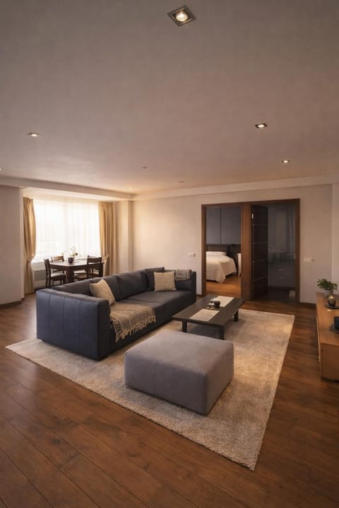 Downtown Boulevard View Residence Apartment in Lithuania