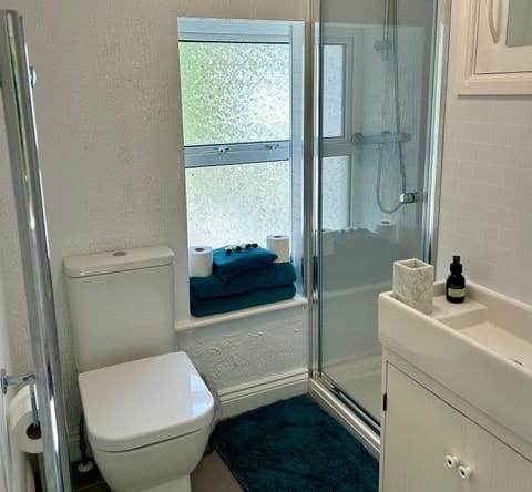 Shower, Toilet, Bathroom, towels