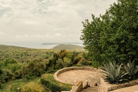 Nearby landmark, Spring, Natural landscape, Sea view