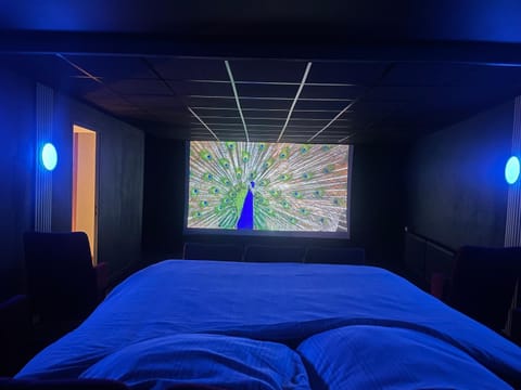 TV and multimedia, Photo of the whole room, Bedroom
