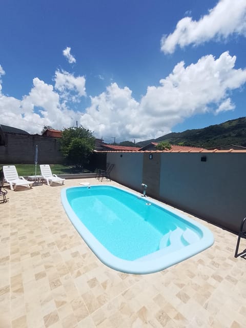 Day, Natural landscape, Mountain view, Pool view, sunbed