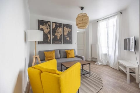 Tea&Chill - Mimosa - Proche métro 5 Apartment in Drancy